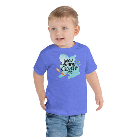 Some Bunny Loves Me Kids Tee