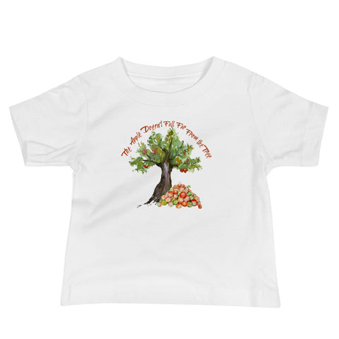 Apple Doesn't Fall Far from the Tree Baby Tee