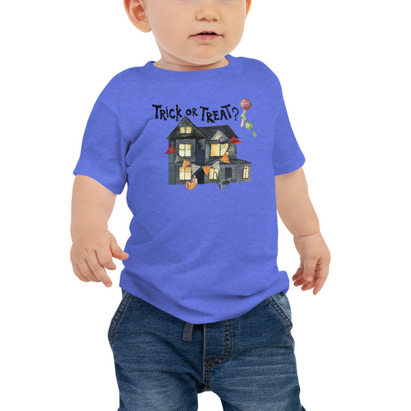 Trick or Treat Baby Tee