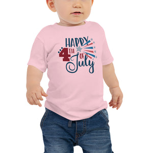 4th of July Baby Tee