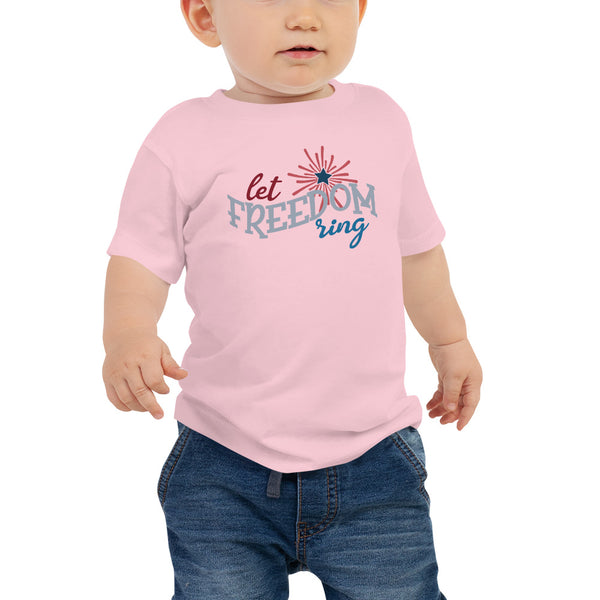 Let Freedom Ring Baby Tee