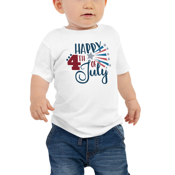 4th of July Baby Tee