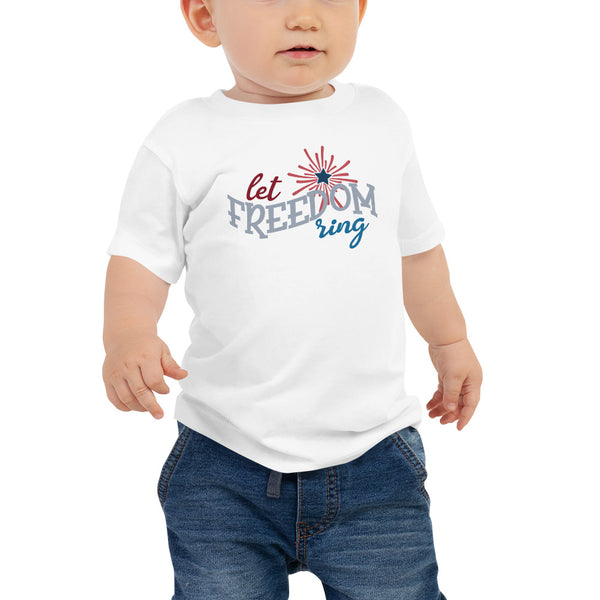 Let Freedom Ring Baby Tee