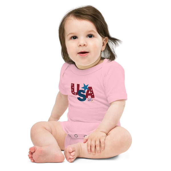 USA Baby Onesie