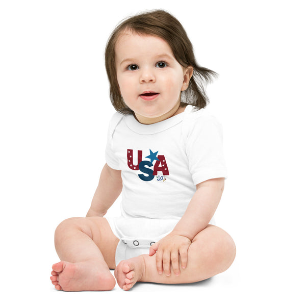 USA Baby Onesie