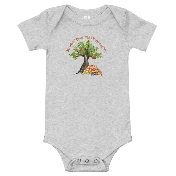 The Apple Doesn't Fall Far From the Tree Onesie