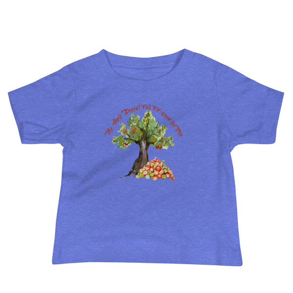 Apple Doesn't Fall Far from the Tree Baby Tee