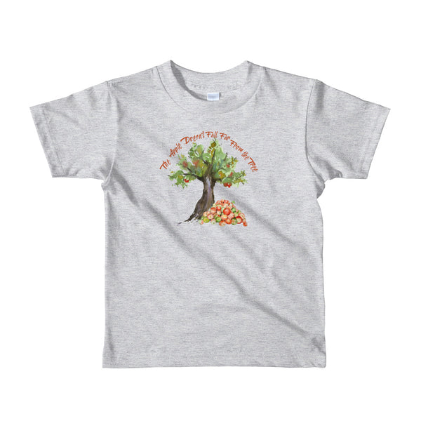 Apple Doesn't Fall from the Tree Kids Tee