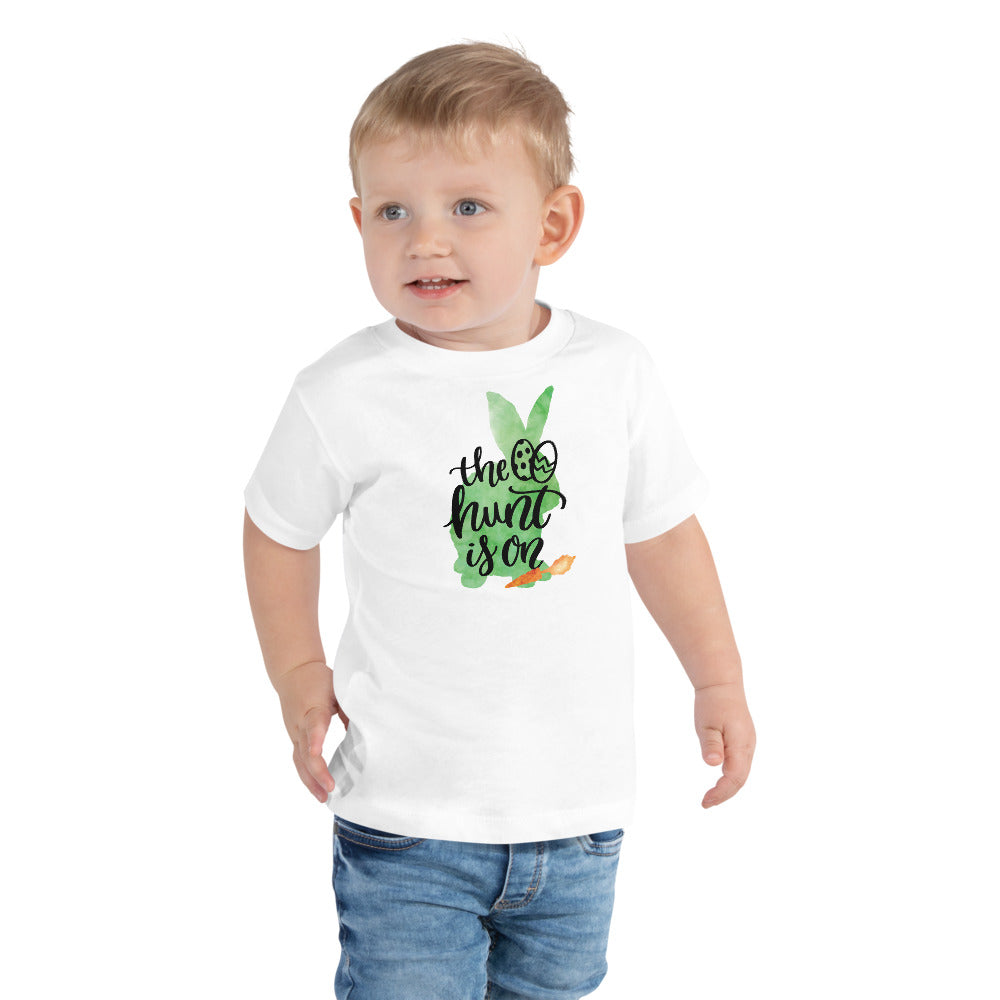 The Hunt Is On - Kids Easter Tee