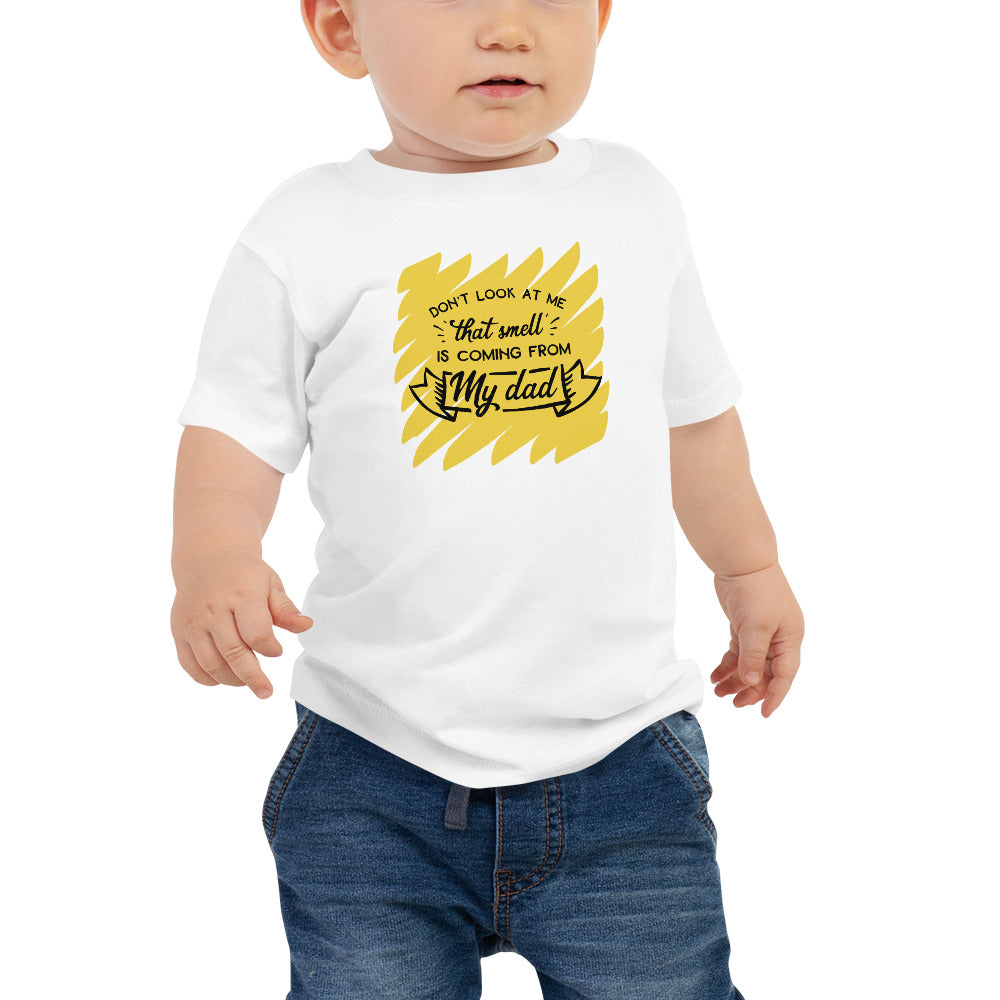 Smelly Dad Baby Tee