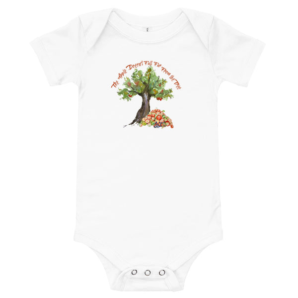 The Apple Doesn't Fall Far From the Tree Onesie