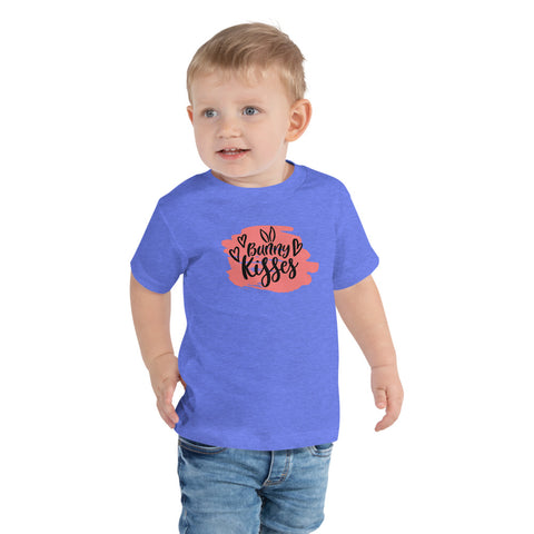 Bunny Kisses Kids Easter Tee