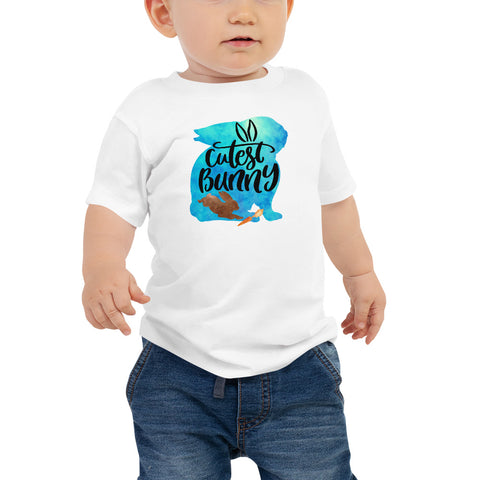 Cutest Bunny Baby Easter Tee