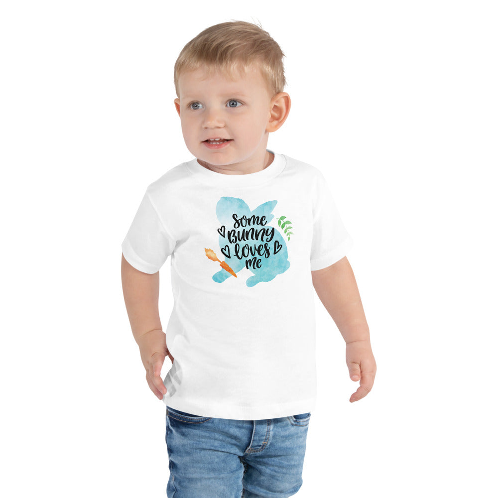 Some Bunny Loves Me Kids Tee