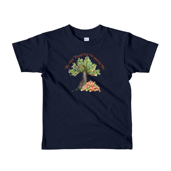 Apple Doesn't Fall from the Tree Kids Tee