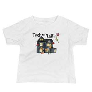 Trick or Treat Baby Tee