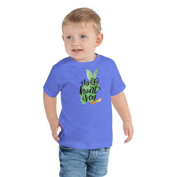 The Hunt Is On - Kids Easter Tee